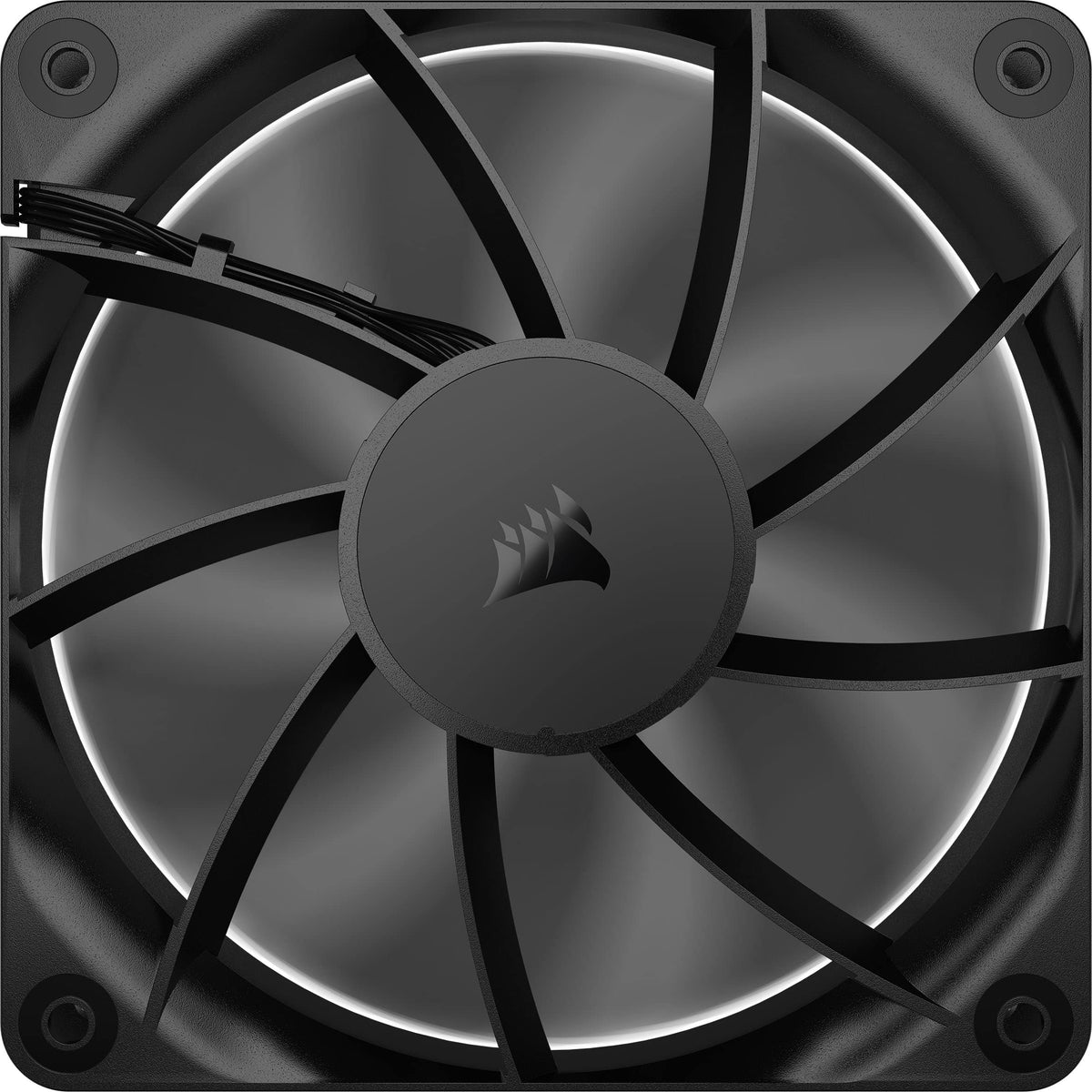 CORSAIR - RS120 120mm PWM Computer Case Fan Expansion Fan - Black