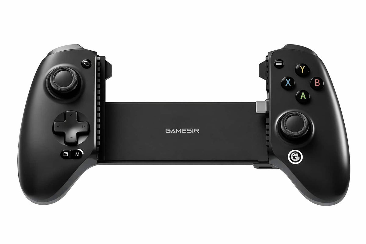 GameSir - G8 SE Multi-Platform Wireless Game Controller iOS, Android, PC - Black
