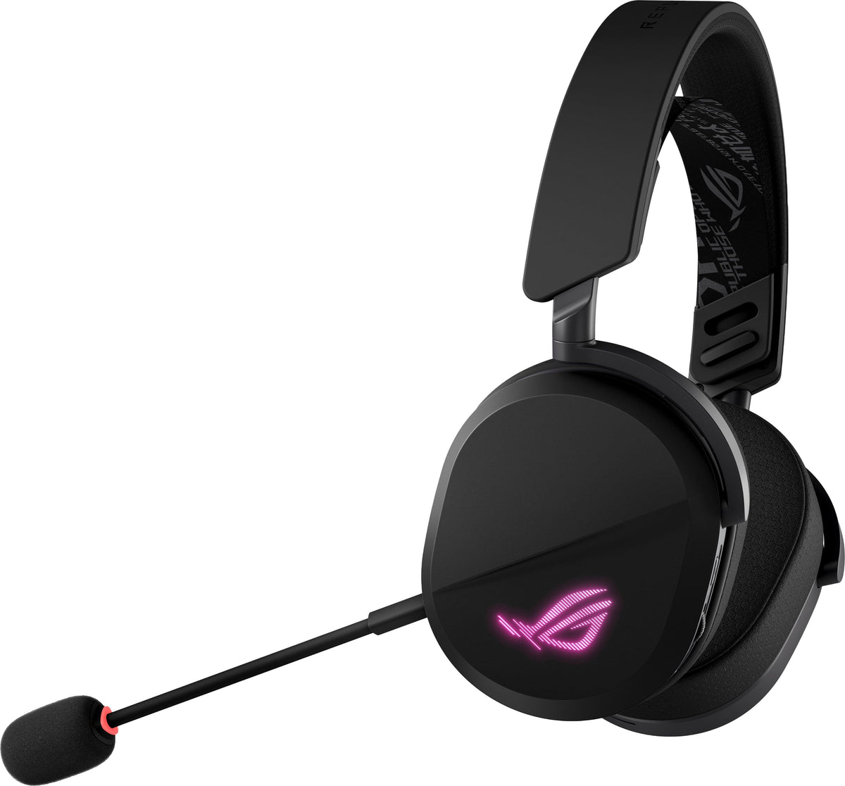 ASUS - ROG Pelta Wireless Gaming Headset for PC/Mac, PS5, PS4 and Switch - Black
