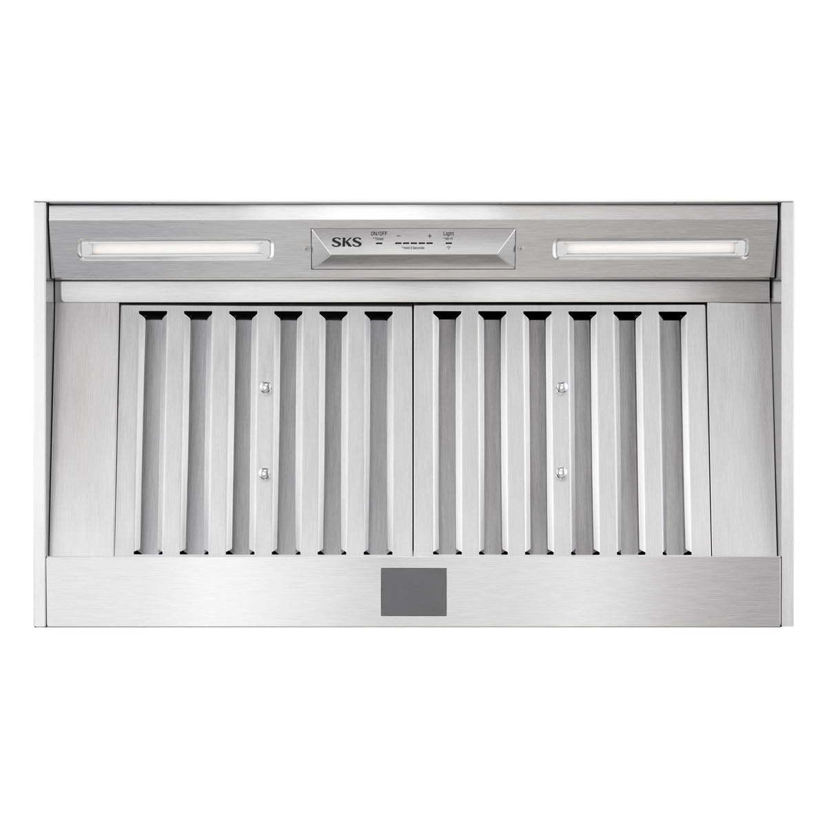 SKS - 36 inches - Externally Vented - Range Hood Insert - Stainless Steel