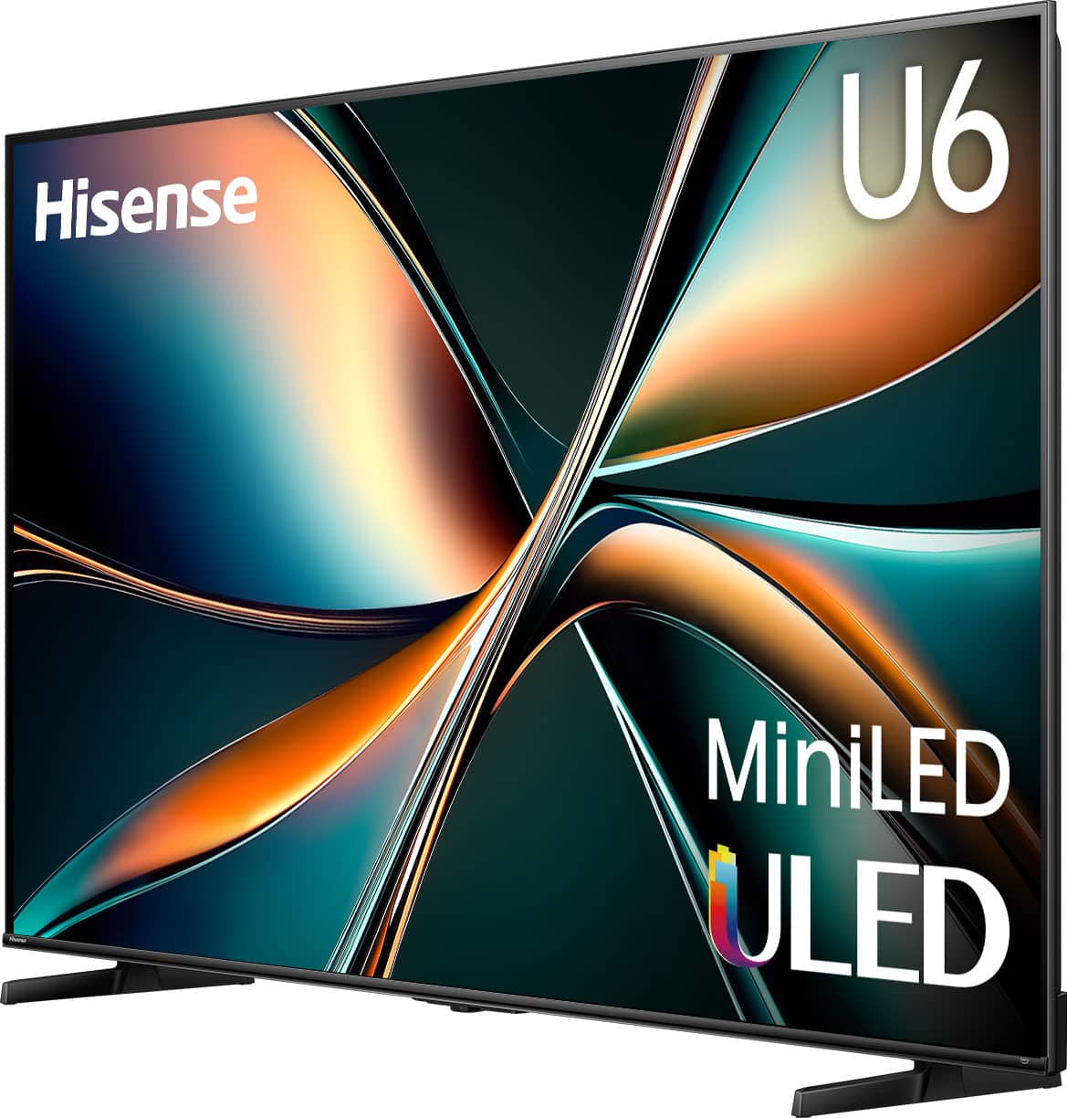 Hisense - 65" Class U6 Series MiniLED QLED UHD 4K HDR Smart Fire TV (2026)