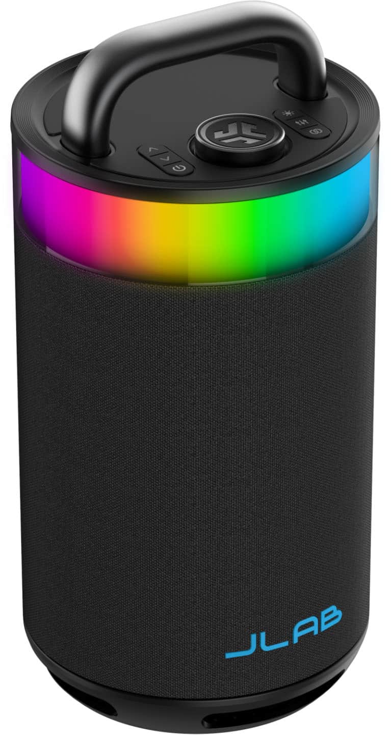 JLab - Epic Party Speaker with Bluetooth and RGB Lighting - Black
