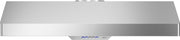 Zephyr - 36 inches - Externally Vented - Under cabinet Range Hood - Stainless Steel