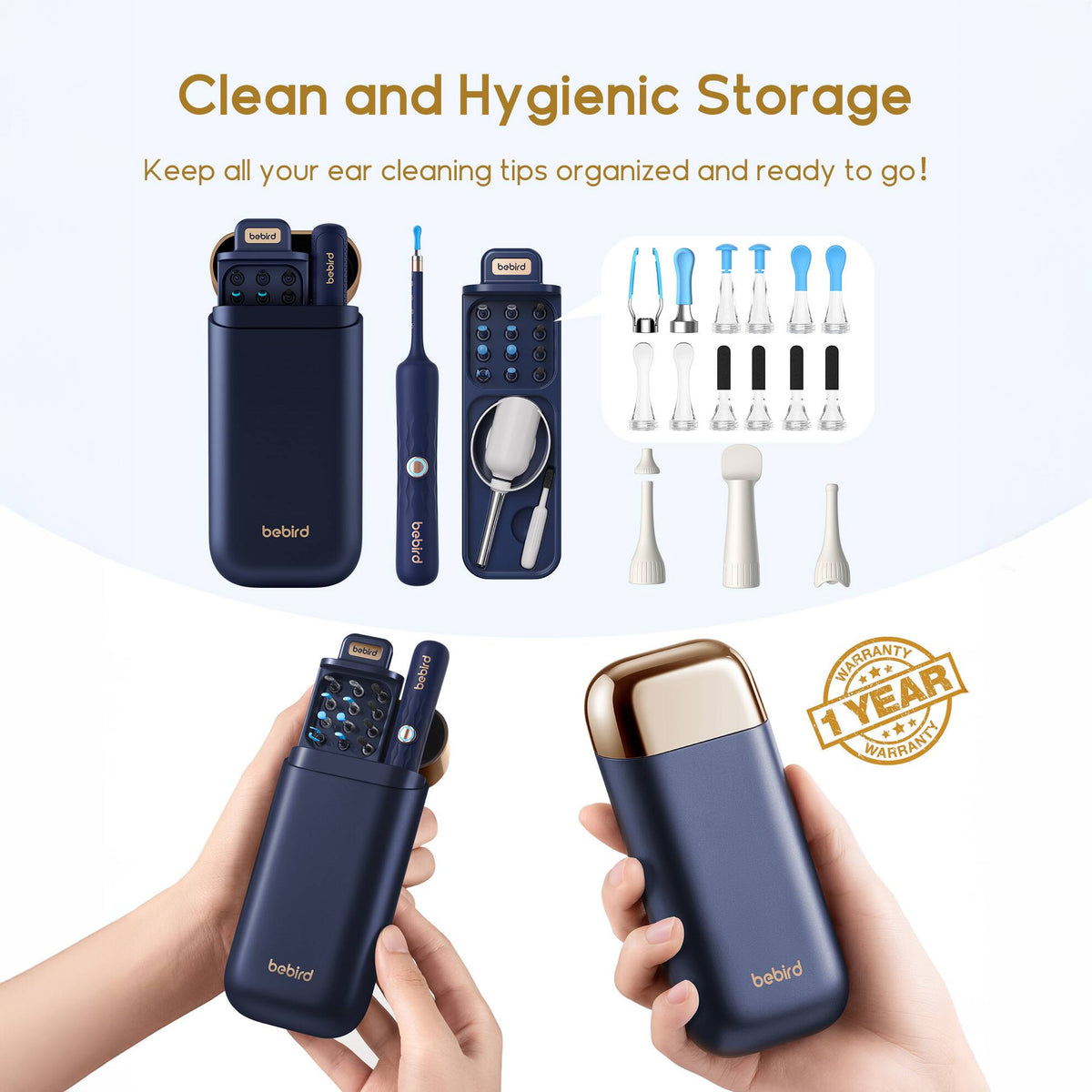 BEBIRD - Earwax Removal Kit - Blue
