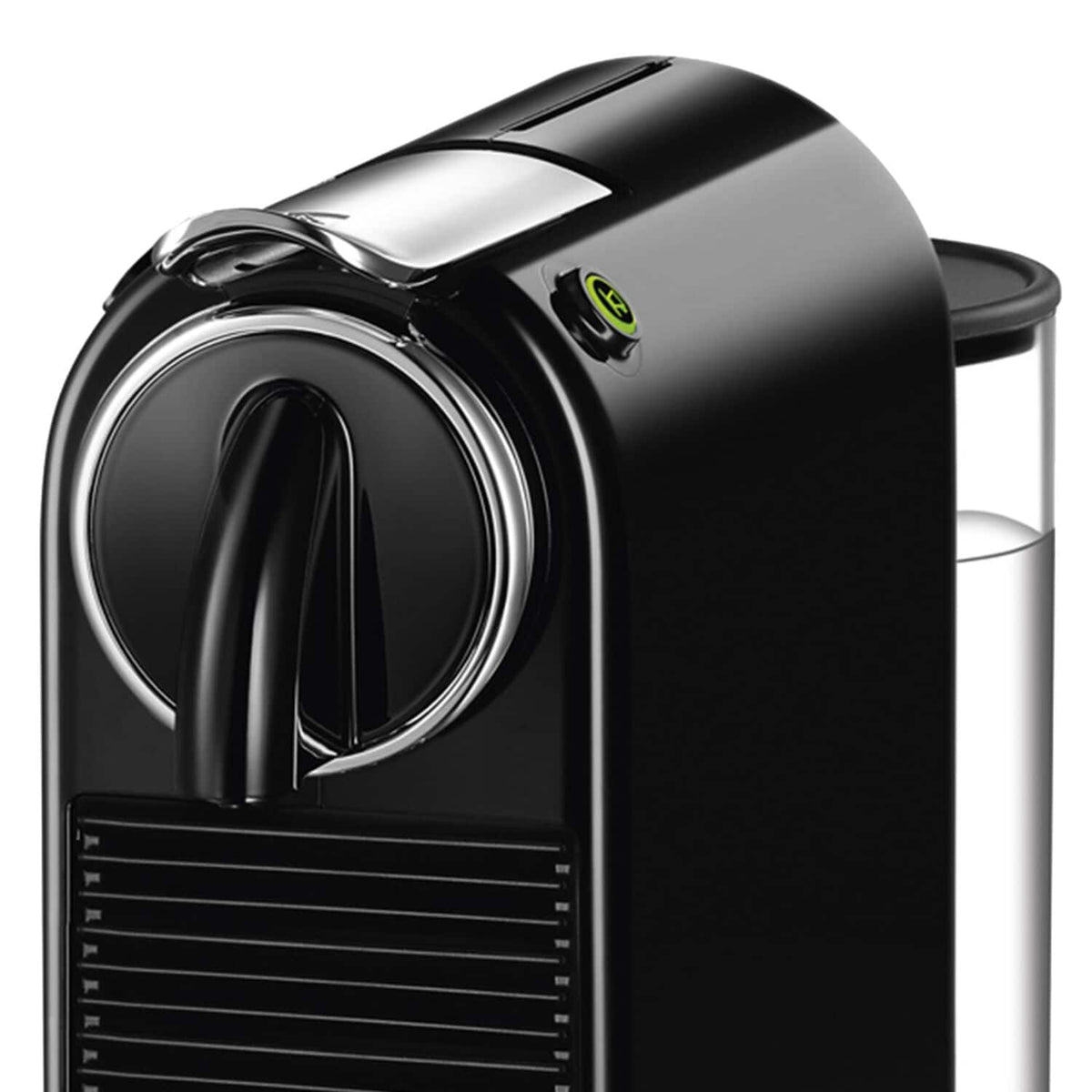 De'Longhi - CitiZ Single-Serve Espresso Machine - Limousine Black
