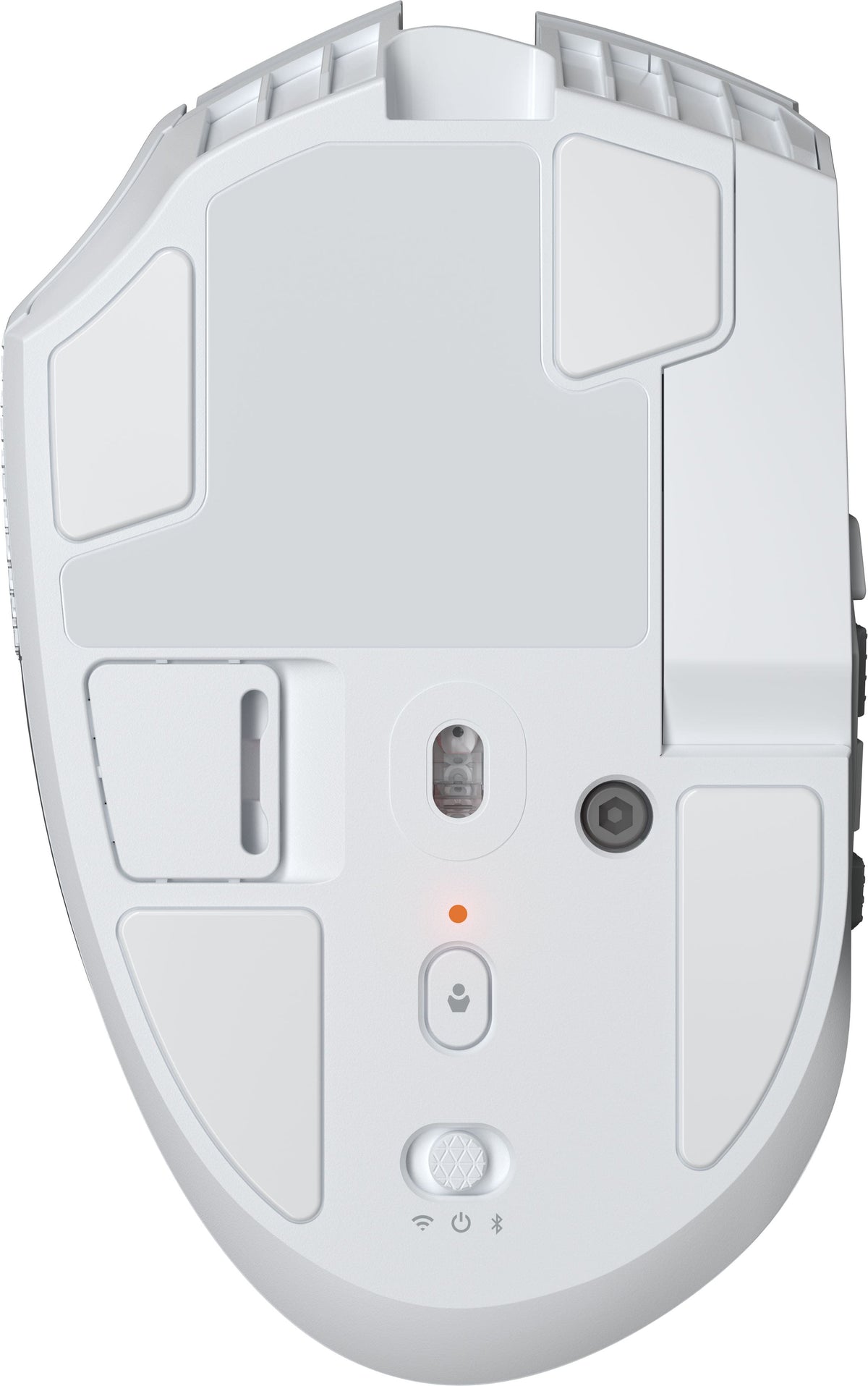 CORSAIR - Scimitar Elite Wireless SE MOBA/MMO Optical Gaming Mouse with 16 Programmable Buttons - Wireless - White