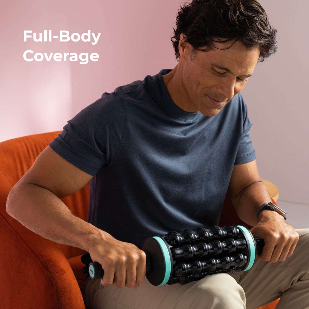 Chirp - RPM - Rolling Percussion Massager - Black