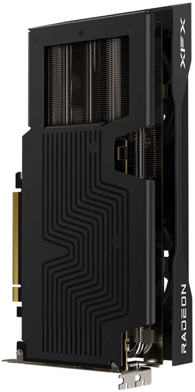 XFX - Swift AMD Radeon RX 9060XT 16GB GDDR6 PCI Express 5.0 Gaming Graphics Card - Black