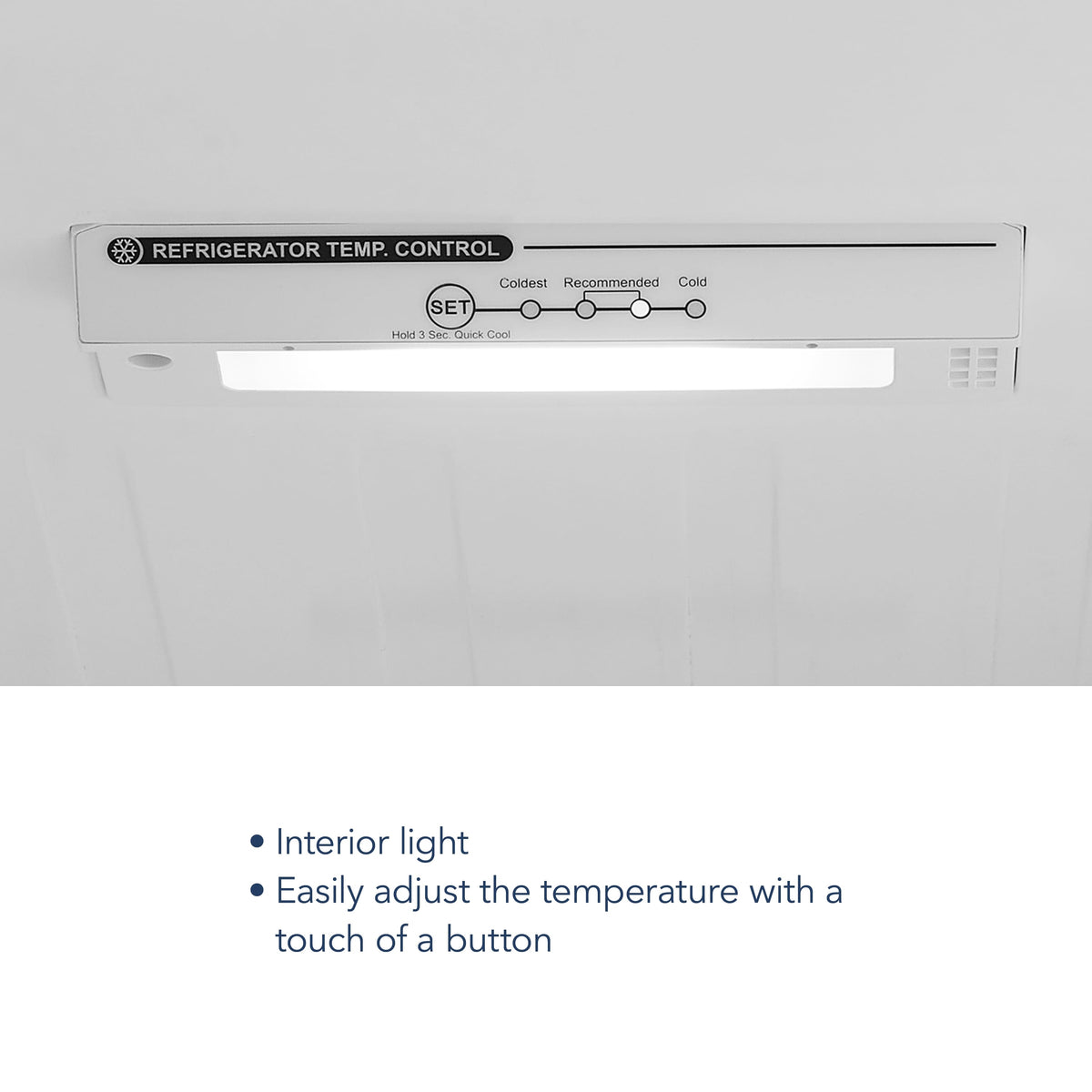 Insignia™ - 24 in. Wide 11.5 Cu. Ft. Bottom Mount Refrigerator with ENERGY STAR Certification - Stainless Steel