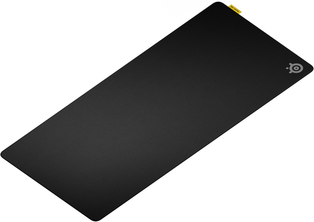 SteelSeries - QcK Performance Gaming Mouse Pad XL - Control - Black