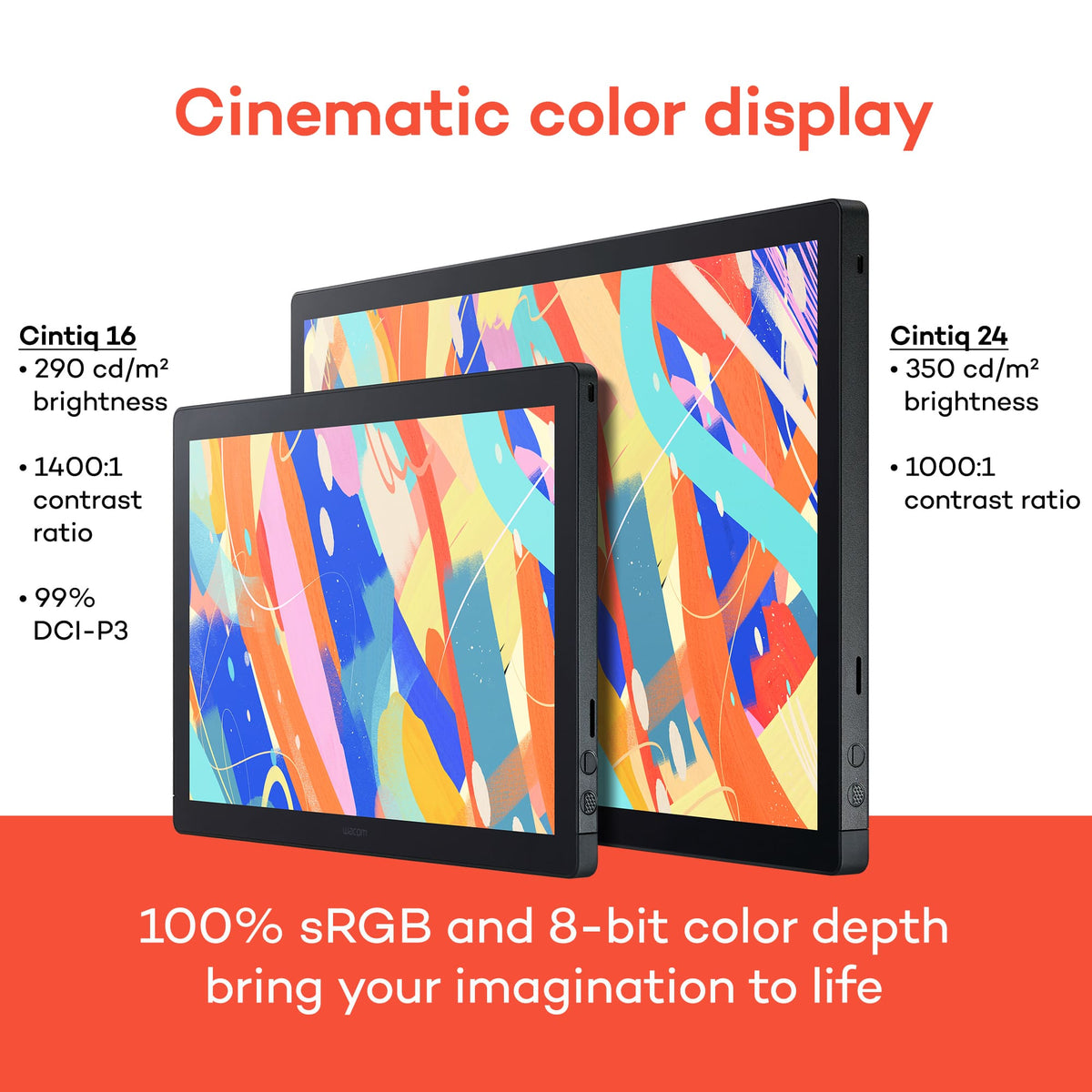 Wacom - Cintiq 16 Drawing Tablet - Black