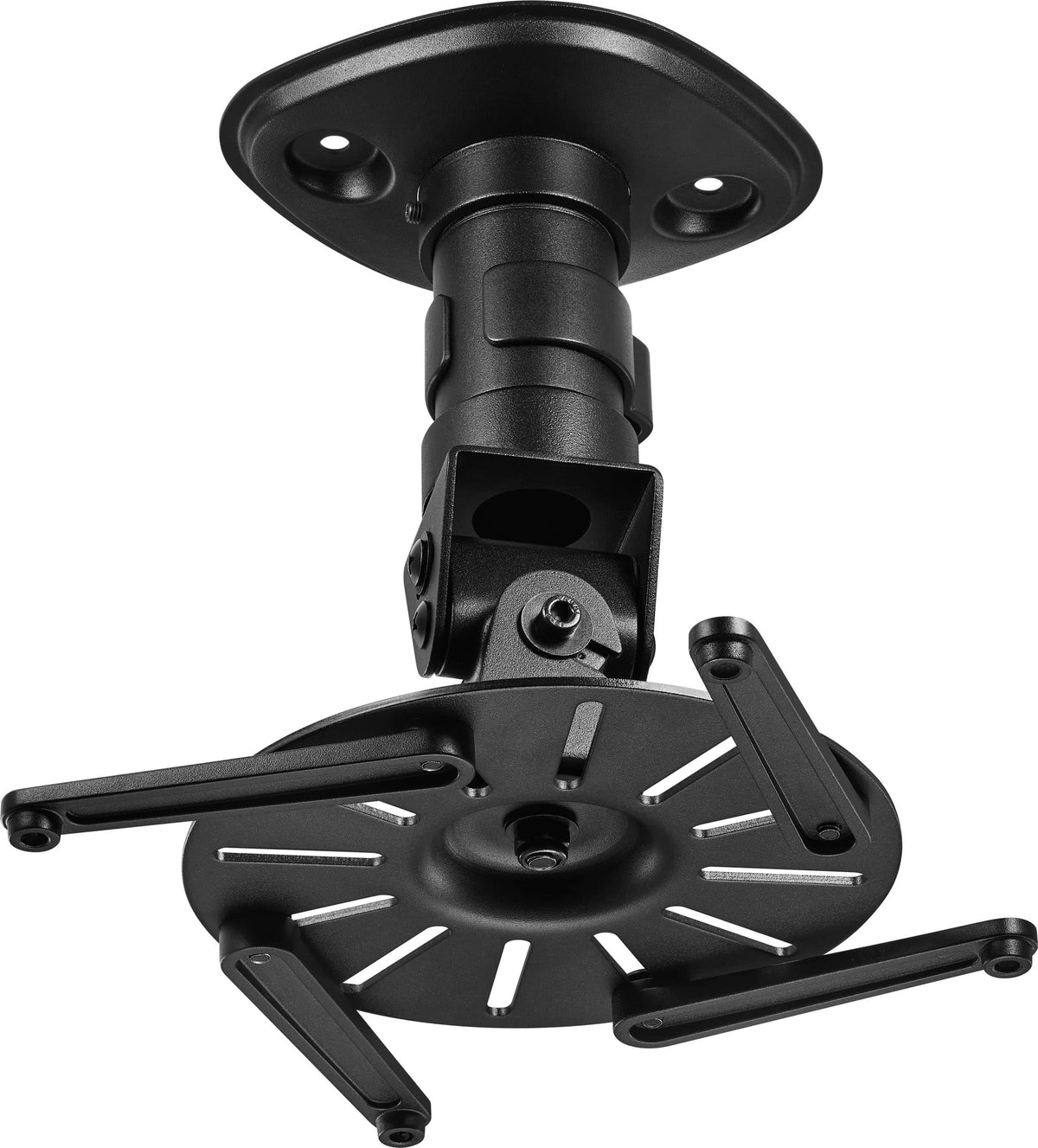 Insignia™ - Universal Projector Ceiling Mount - Black