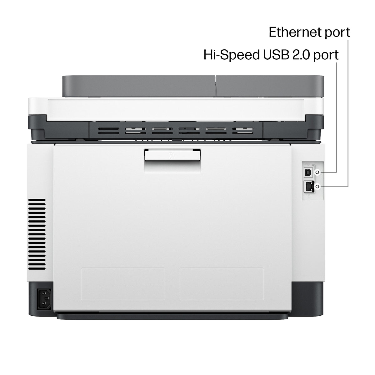 HP - LaserJet Pro MFP 3301sdw Wireless AI-Enabled Color All-in-One Laser Printer - White