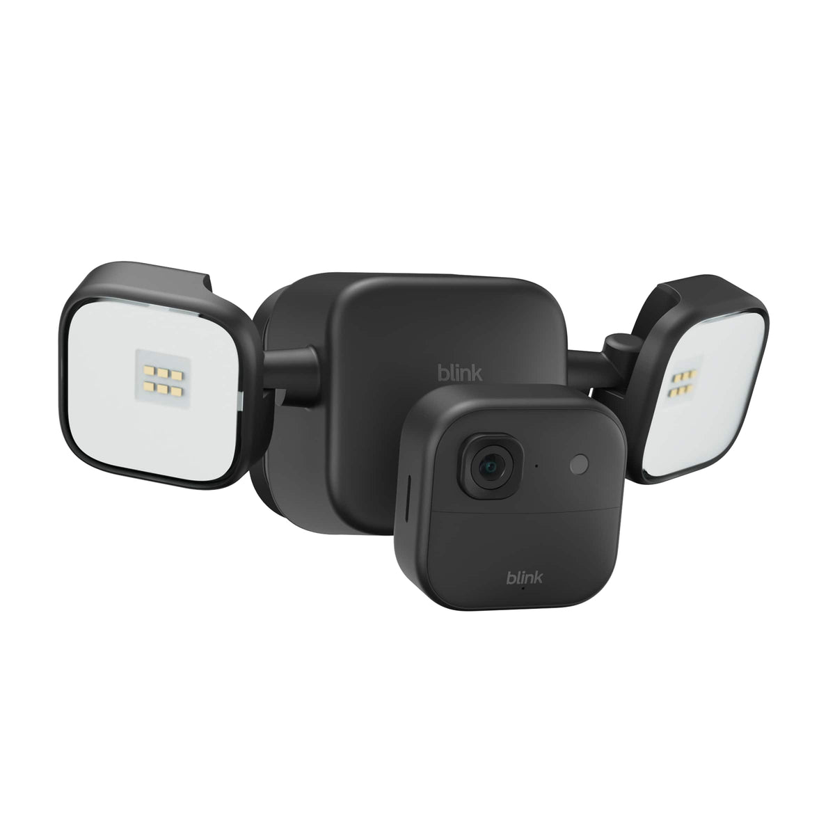 Blink - Outdoor 2K+ Floodlight Camera - Wireless smart security camera, 2K resolution, 700 lumens, Sync Module Core included - Black