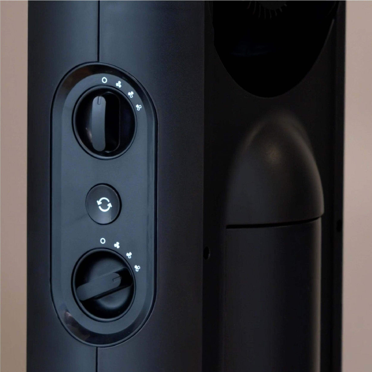 Honeywell - TurboForce Tower Fan - Black