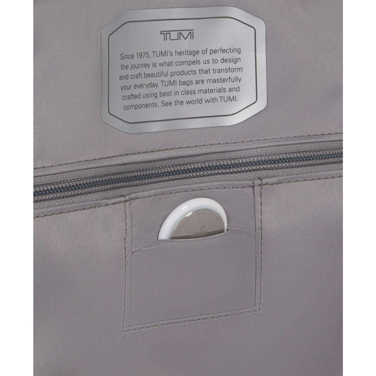 TUMI - Ventra Expandable Carry-On Spinner Suitcase - Cadet Texture
