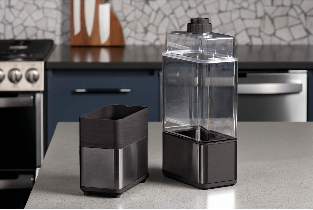 GE Profile - Opal Nugget Ice Maker .75 Gallon Side Tank for Model OPAL01GBYTS - Black Stainless Steel