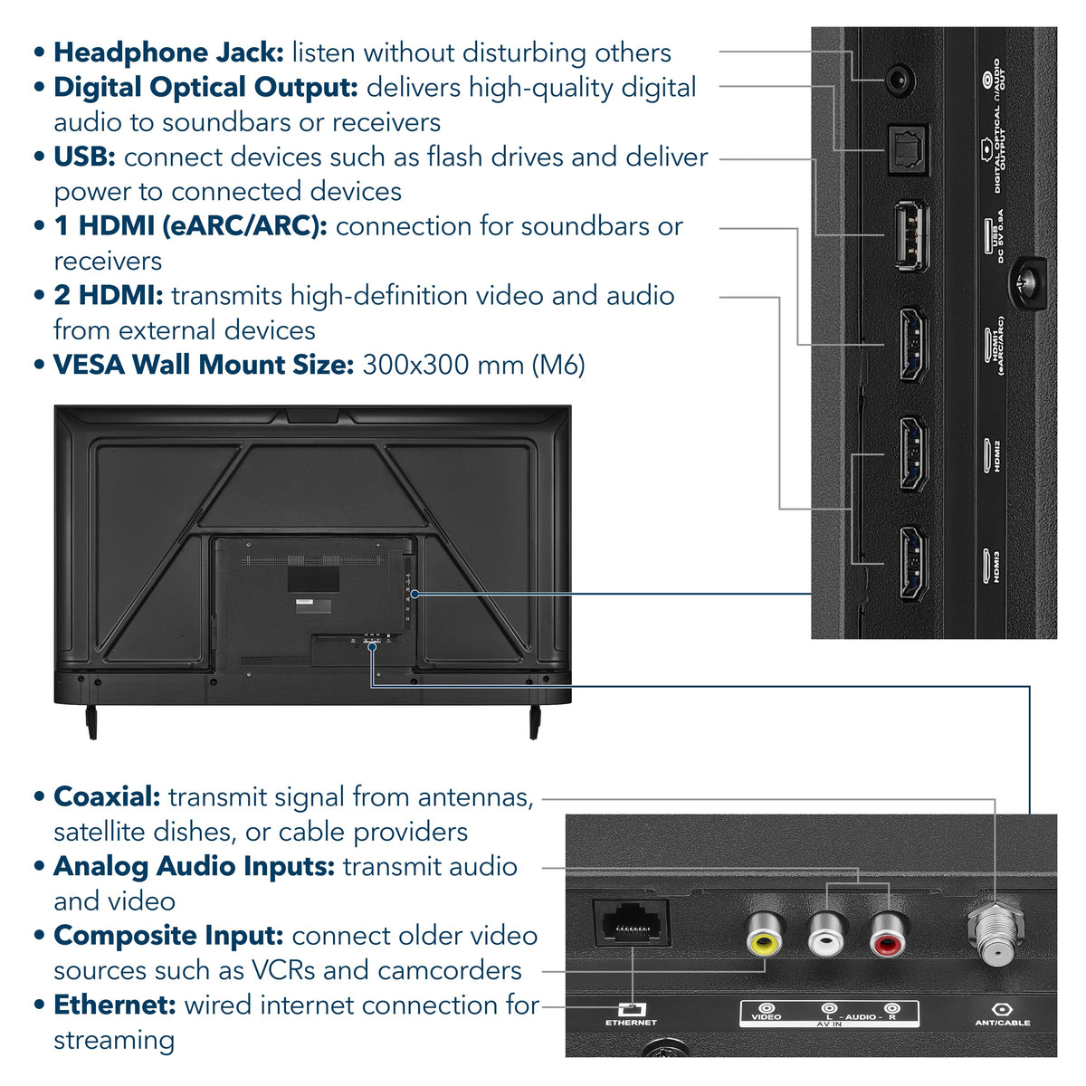 Insignia™ - 55-inch Class F50 Series LED 4K UHD Smart Fire TV