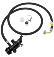 Water Fill Nozzle and Cap for Select GE Washers - Black