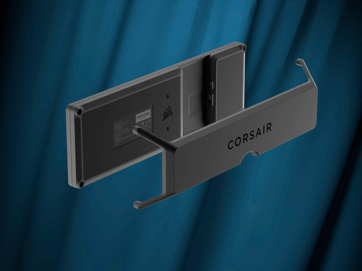 CORSAIR - Xeneon Edge 14.5" LCD 60HZ Touchscreen Versatile Screen - Black