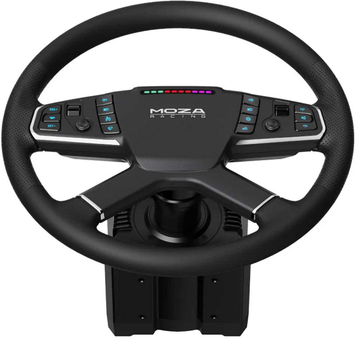 Moza Racing - Truck Standalone Sim Racing Steering Wheel for Windows - Black