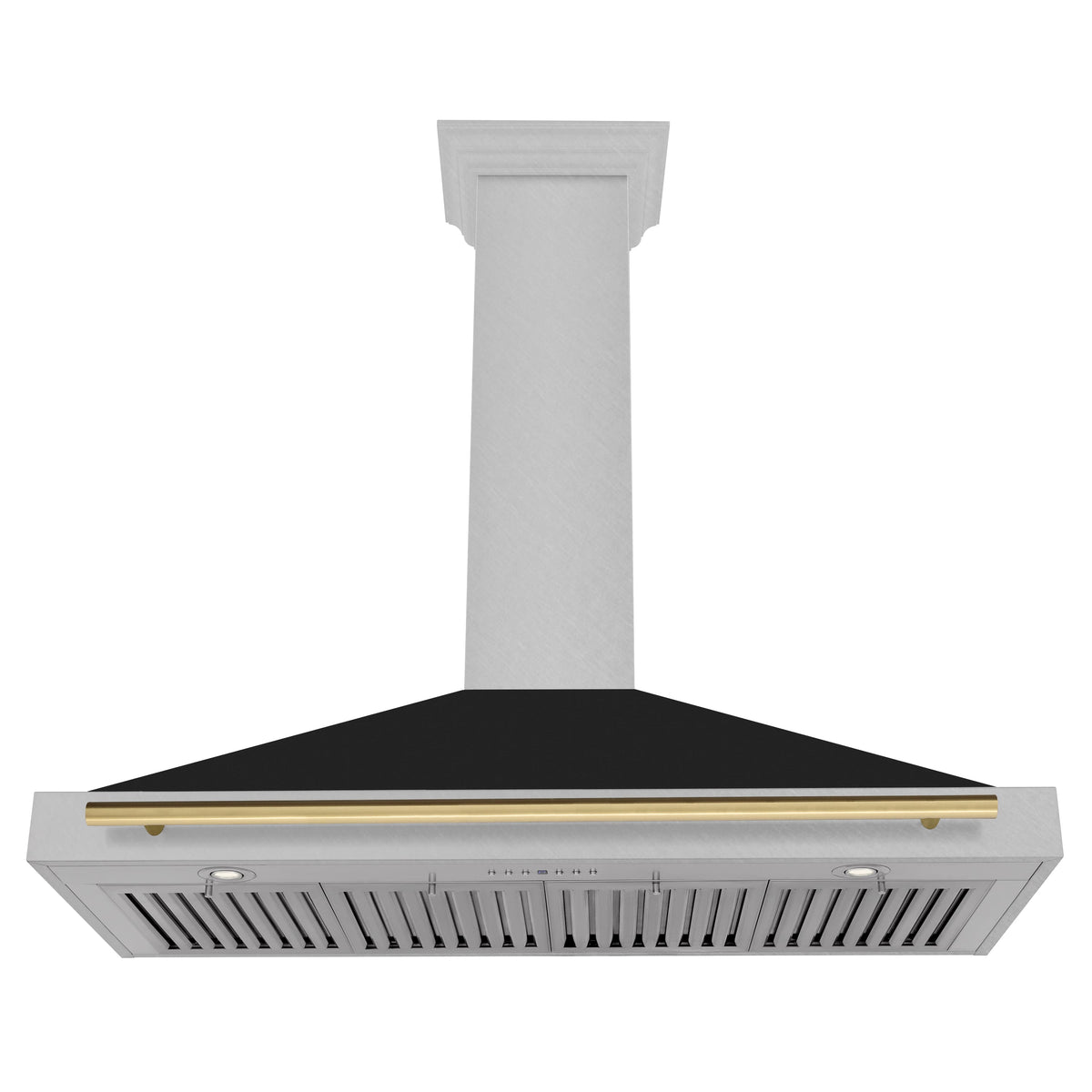 ZLINE - 48 inches - Convertible & Convertible - Wall Range Hood - Stainless Steel