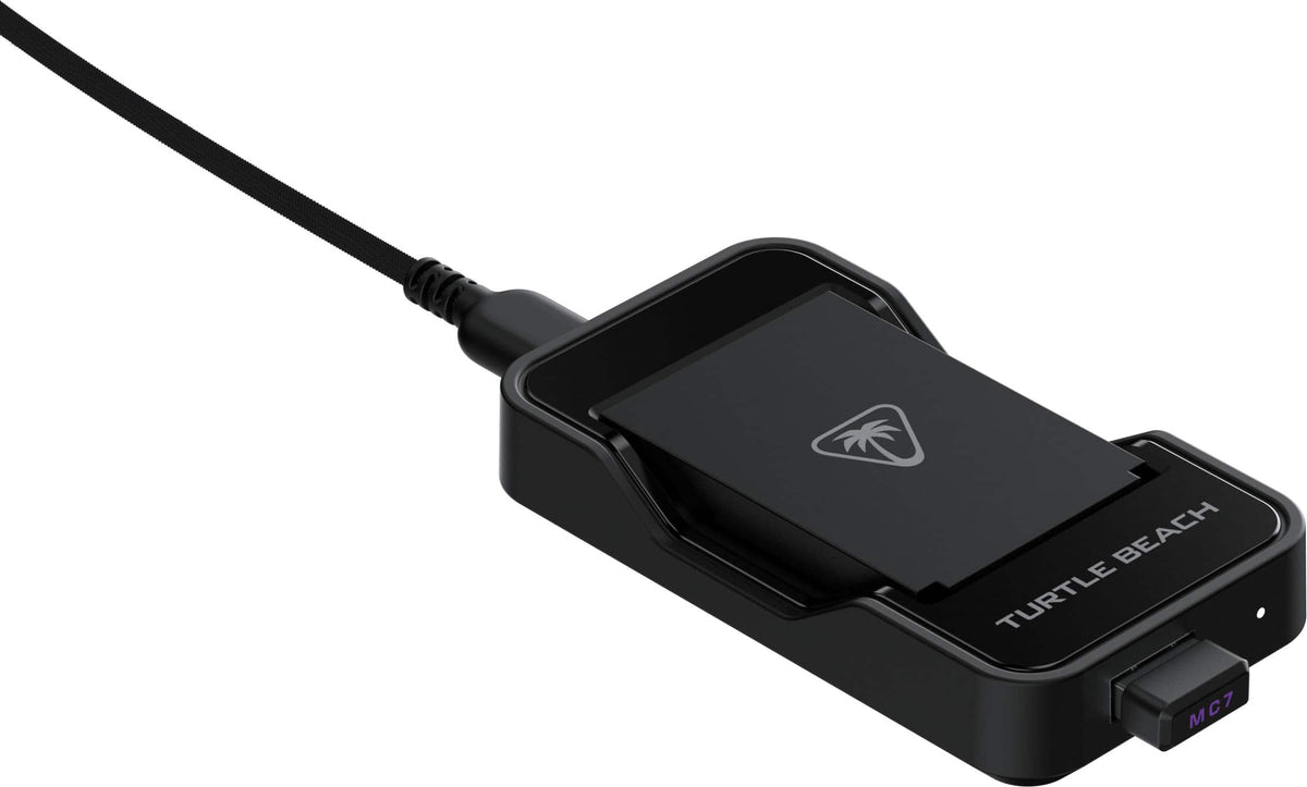 Turtle Beach - Command Series MC7 Advanced Wireless Touchscreen Optical Gaming Mouse for Windows 10/11 PC - Wireless - Black