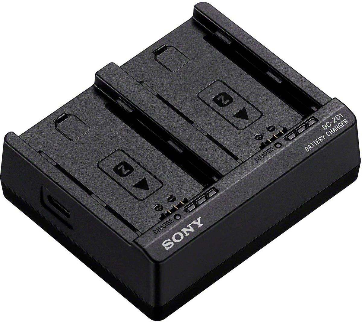 Sony - BC-ZD1 Dual Battery Charger for NP-FZ100 - Black