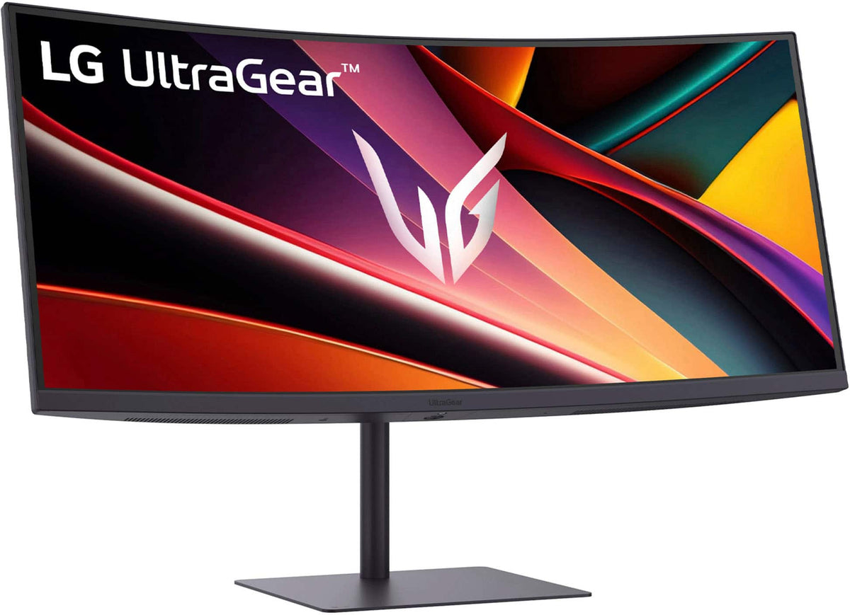 LG - UltraGear 34" WQHD 240Hz 1ms FreeSync Premium Gaming Monitor with DisplayHDR 400 (HDMI, DisplayPort, USB-C) - Black