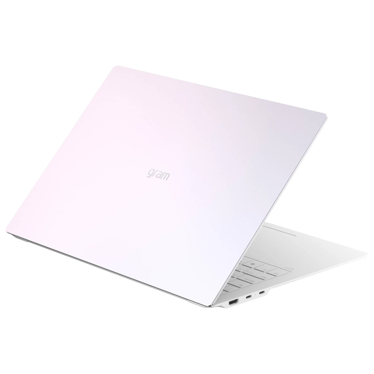 LG - gram Pro 16" 144Hz 2.5K Laptop AMD Ryzen AI 7 Processor 450 with 32GB RAM - 2TB SSD - Copilot + PC - Aerominum White