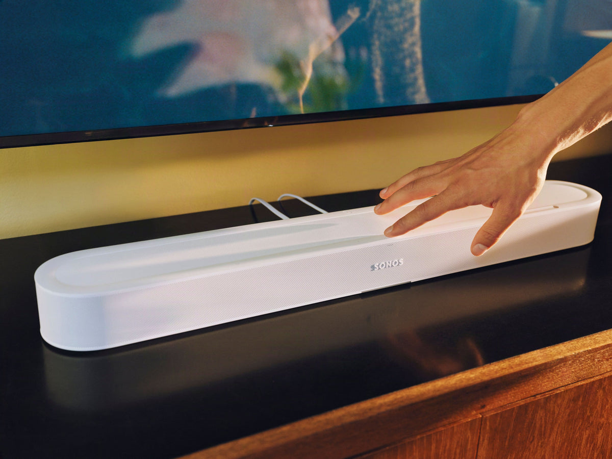 Sonos - Beam Ultra 7.1.2 Channel Smart Soundbar with Dolby Atmos - White