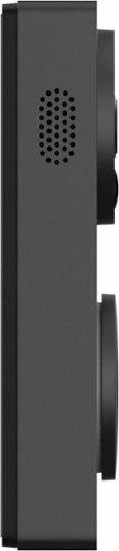 Aqara - Video Doorbell Camera - Wired/Battery Powered - Hub G410 Select - Black