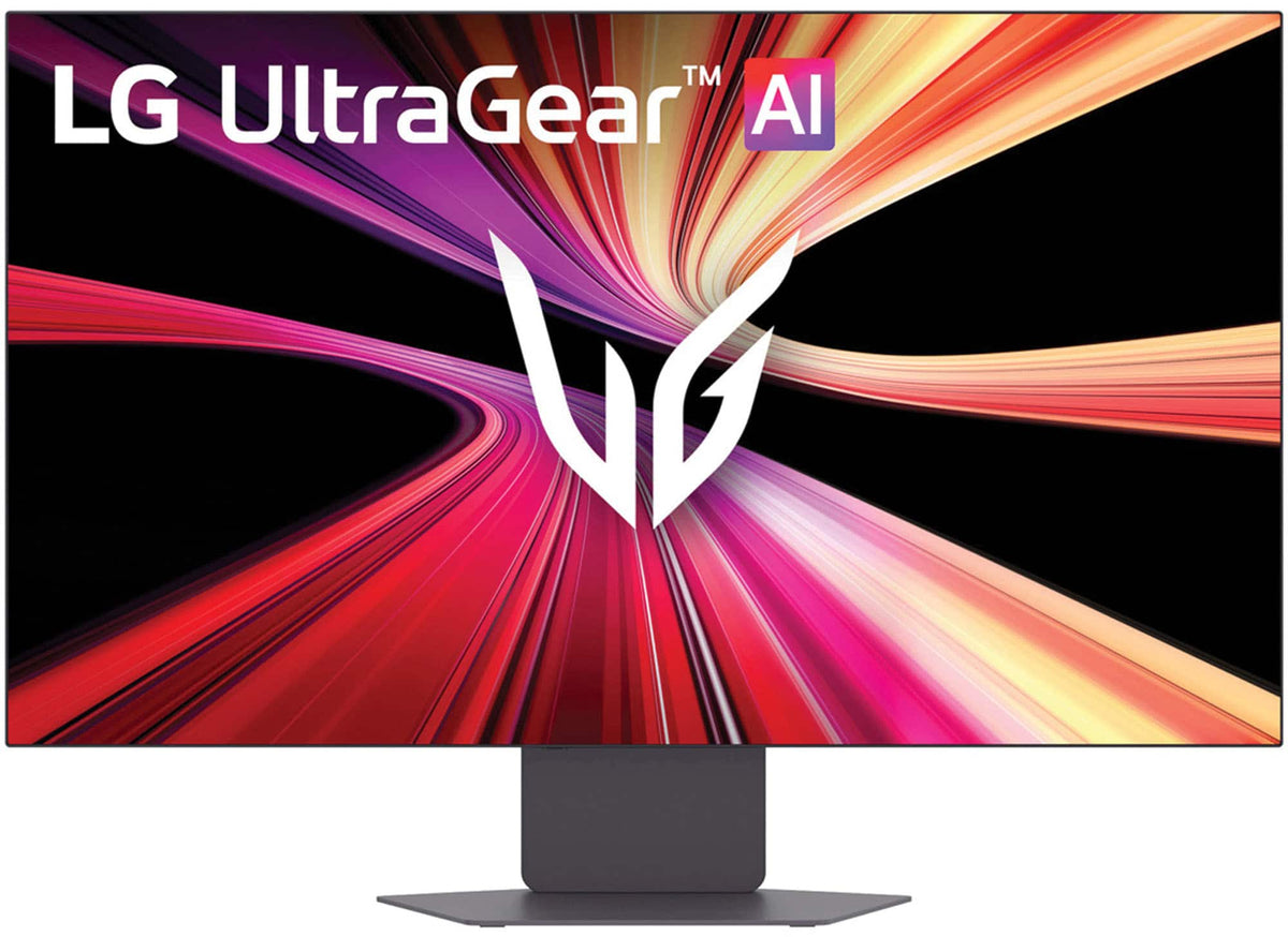 LG - UltraGear 32" OLED Dual Mode (4K UHD 240Hz, FHD 480Hz) 0.03ms G-SYNC and FreeSync Premium Pro Gaming Monitor - Black