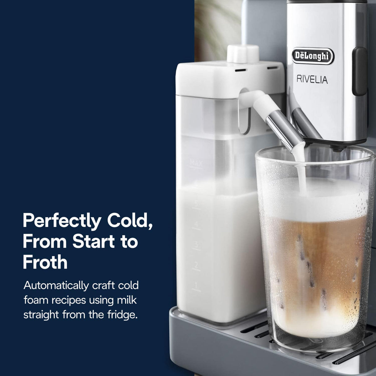 De'Longhi - LatteCrema Cool Upgrade Set - White