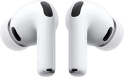 Apple - AirPods Pro 3, Wireless Active Noise Cancelling Earbuds with Heart Rate Sensing Feature - White
