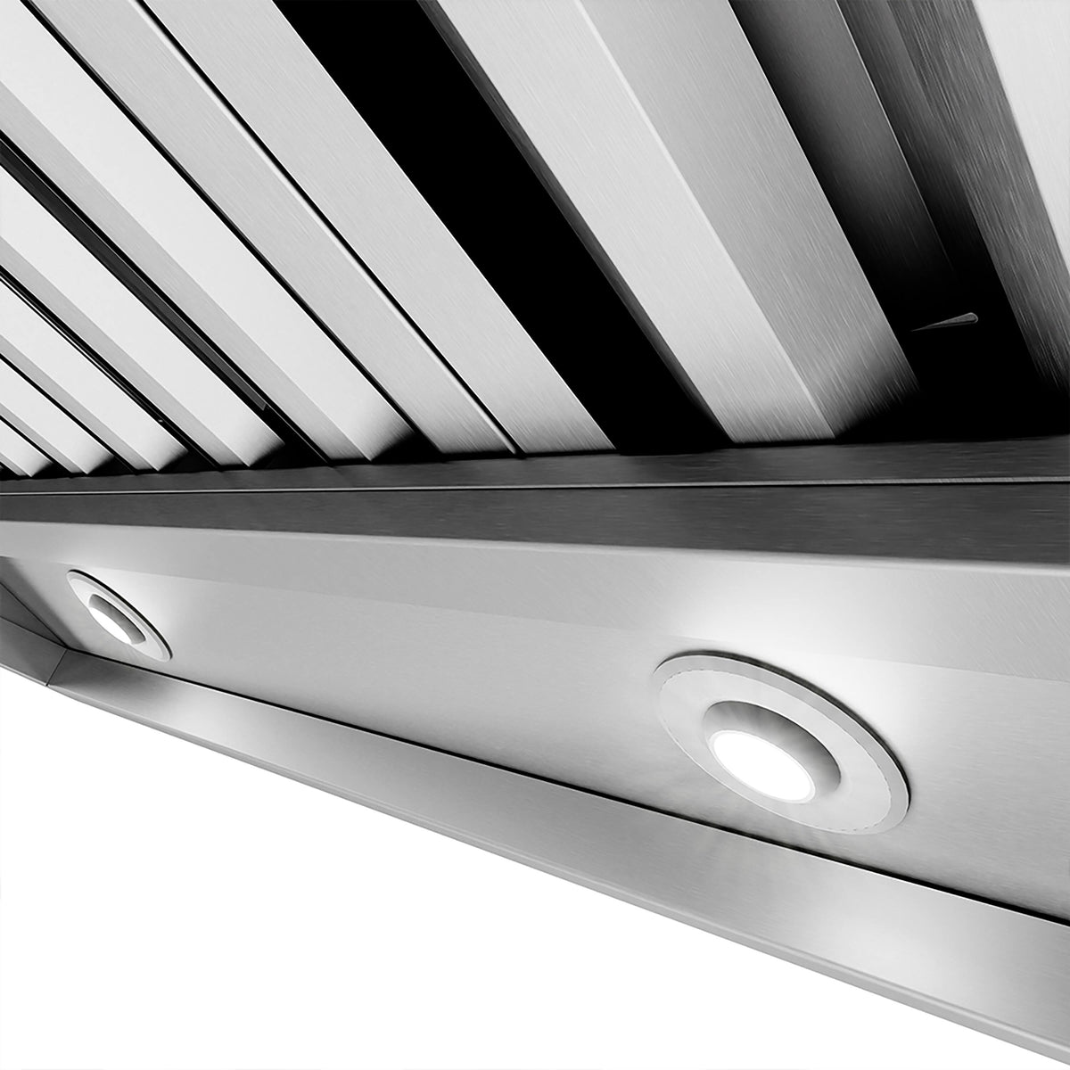 ZLINE - 48 inches - Externally Vented & Externally Vented - Wall Range Hood - Stainless Steel