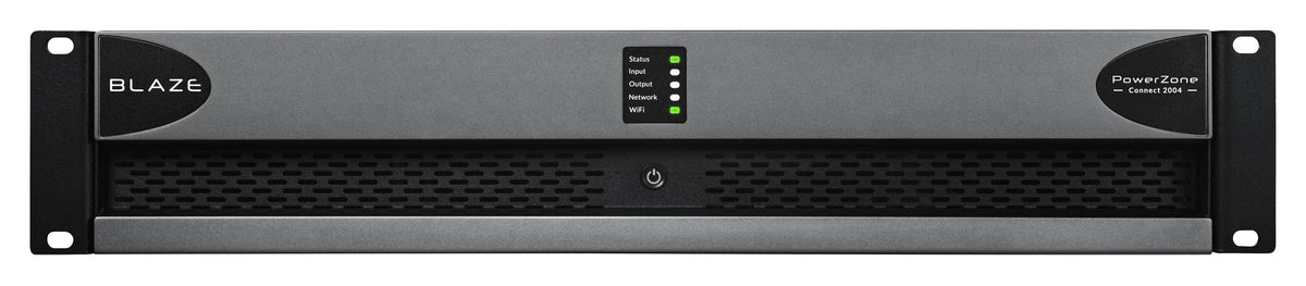 Sonance - Blaze PowerZone Connect 2004 – 2000 W DSP-enabled Class-D amplifier with 4 channels (Each) - Black