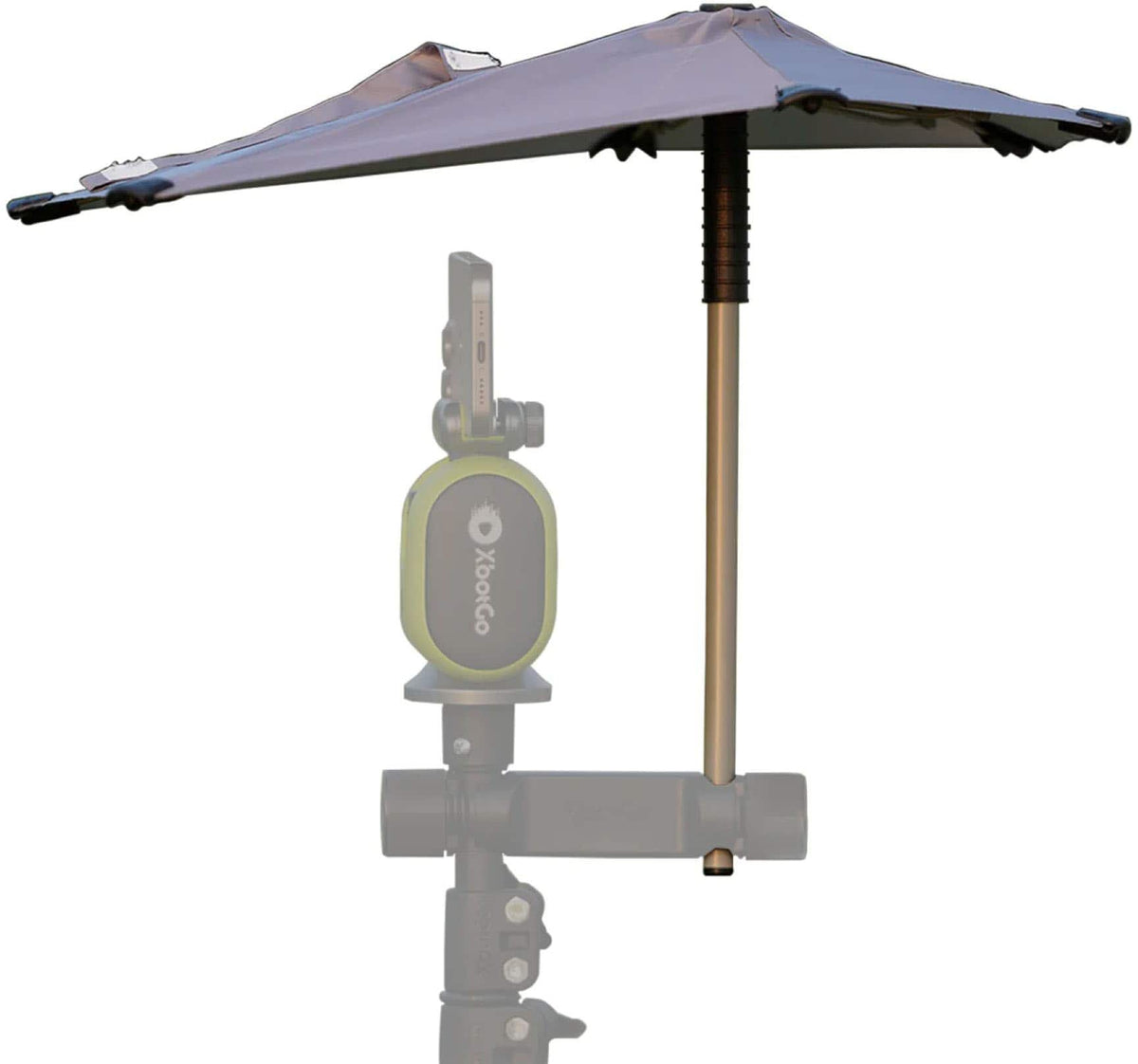 XbotGo - Weather Guard Umbrella, Lightweight Protection for Outdoor Sports, Safeguards Gimbal/Chameleon from Rain - Black