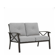 All-Weather Loveseat 2 Seats Sofa With Cushions