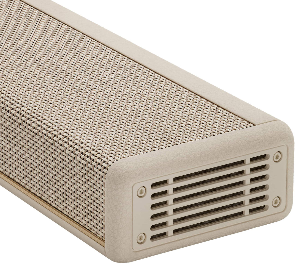 Marshall - Heston 60 Soundbar with Dolby Atmos Immersive Sound for TV / Movies / Music - Cream
