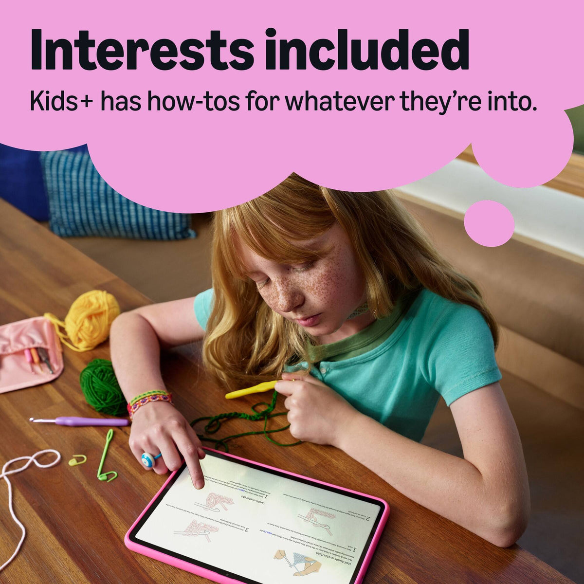 Amazon - Kids Tablet 8 (all-new) ages 6+, 8.7" display, includes 1-year Kids+ content subscription, parental controls - Barbie Club 59
