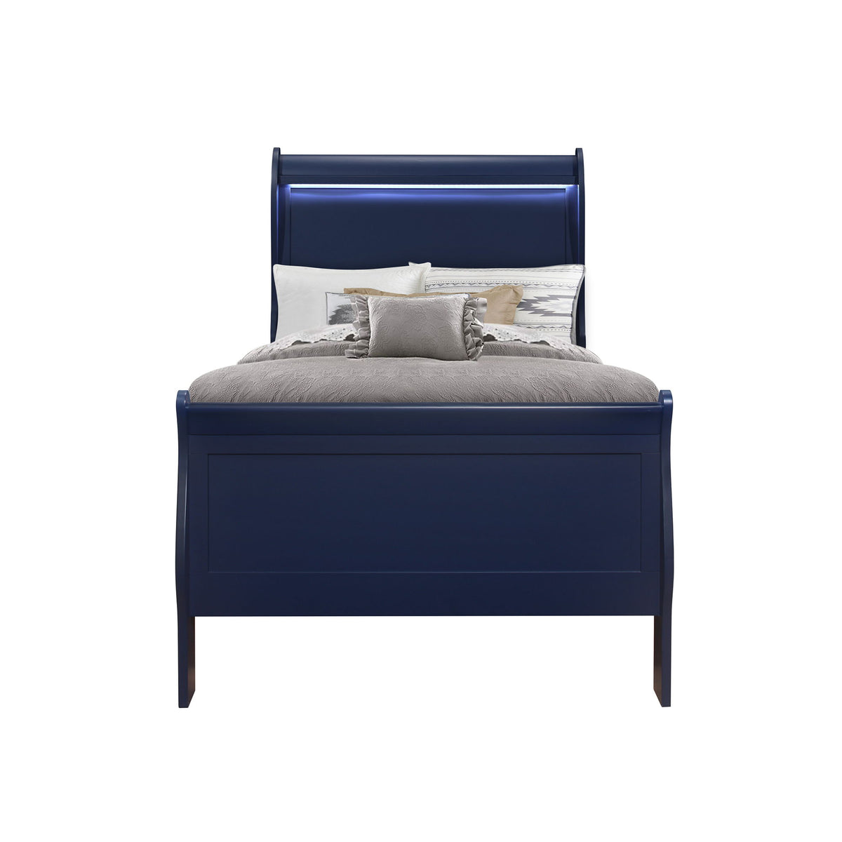 Charlston - Bed With LED