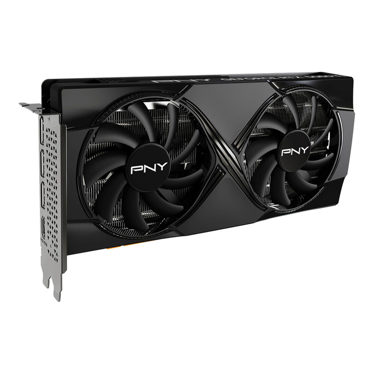 PNY - GeForce RTX 5060 Ti Overclocked 16GB GDDR7 PCI Express 5.0 Graphics Card with Dual Fan - Black