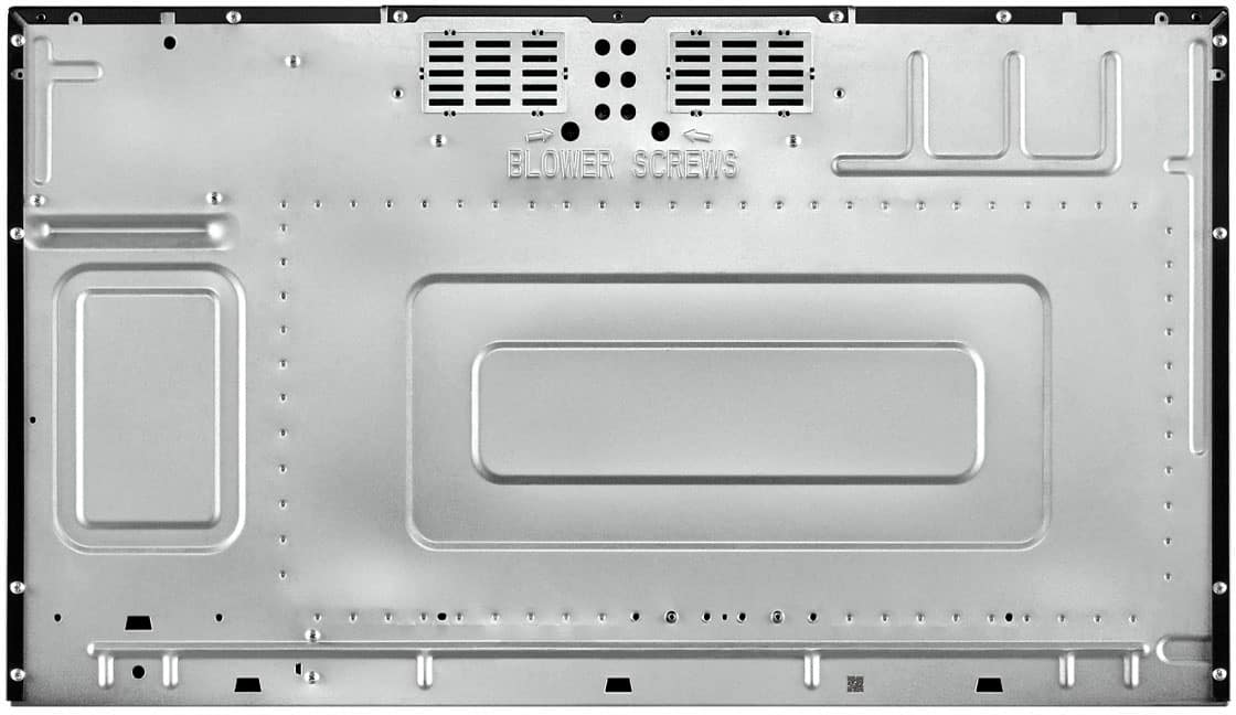 Whirlpool - 1.7 Cu. Ft. Over-the-Range Microwave with 1000-Watts Cooking Power - Stainless Steel