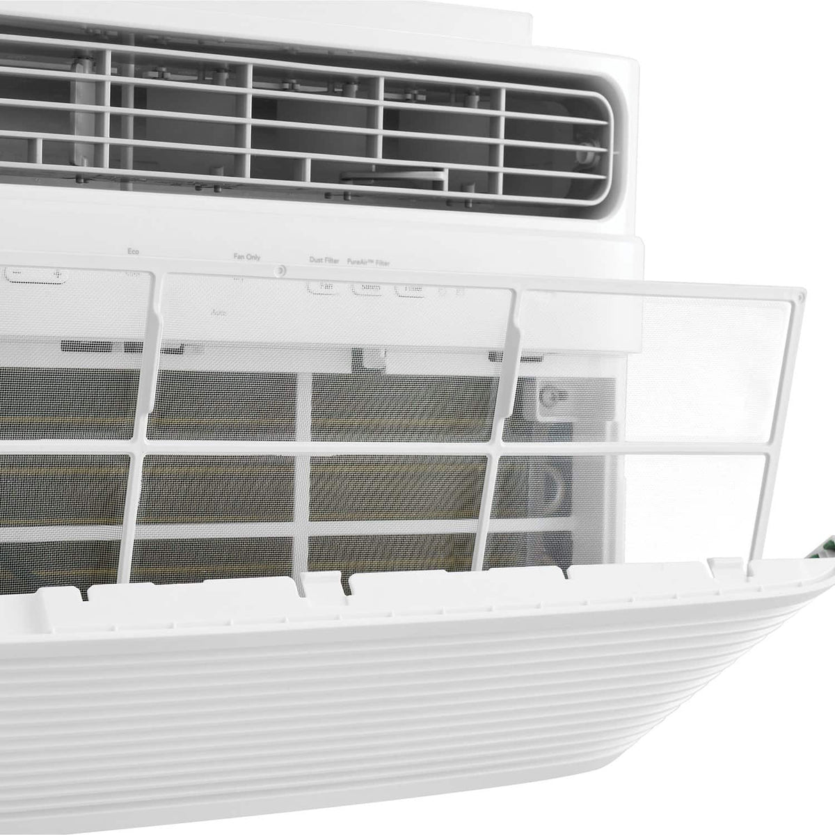 Frigidaire - 8,000 BTU 350 Sq. Ft. Smart Window Air Conditioner with Remote - White