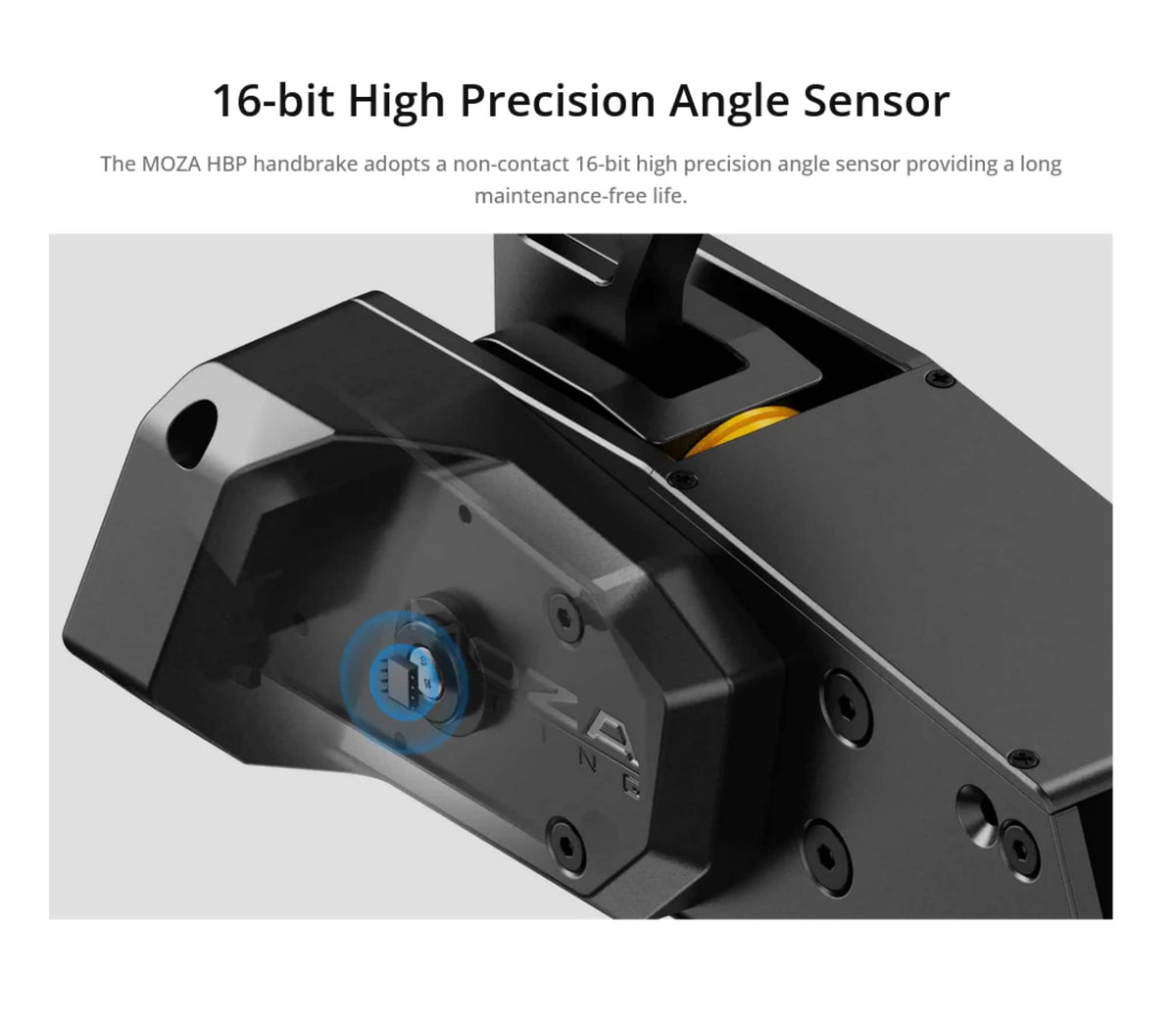 Moza Racing - HBP Sim Racing Stick Handbrake for Windows