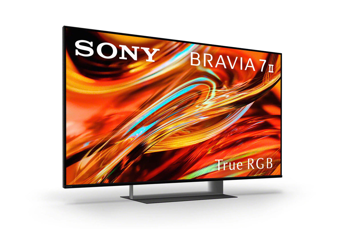 Sony - 50" Class BRAVIA 7 II True RGB 4K HDR Google TV with Gemini