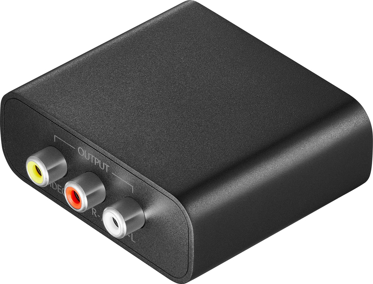 Insignia™ - HDMI to RCA Converter - Black