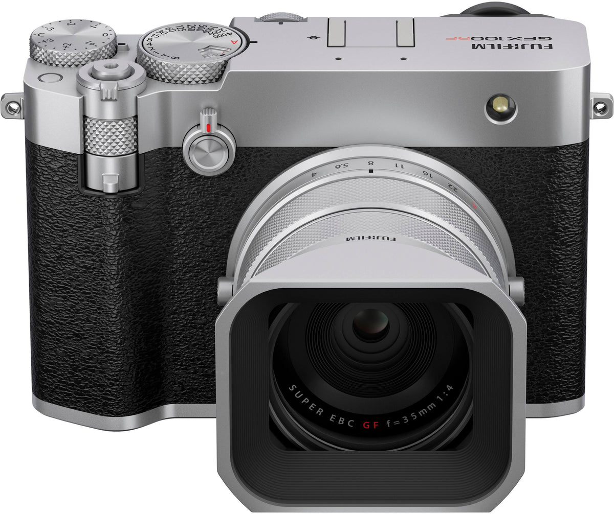Fujifilm - GFX100RF Mirrorless Camera (Body Only) - Silver