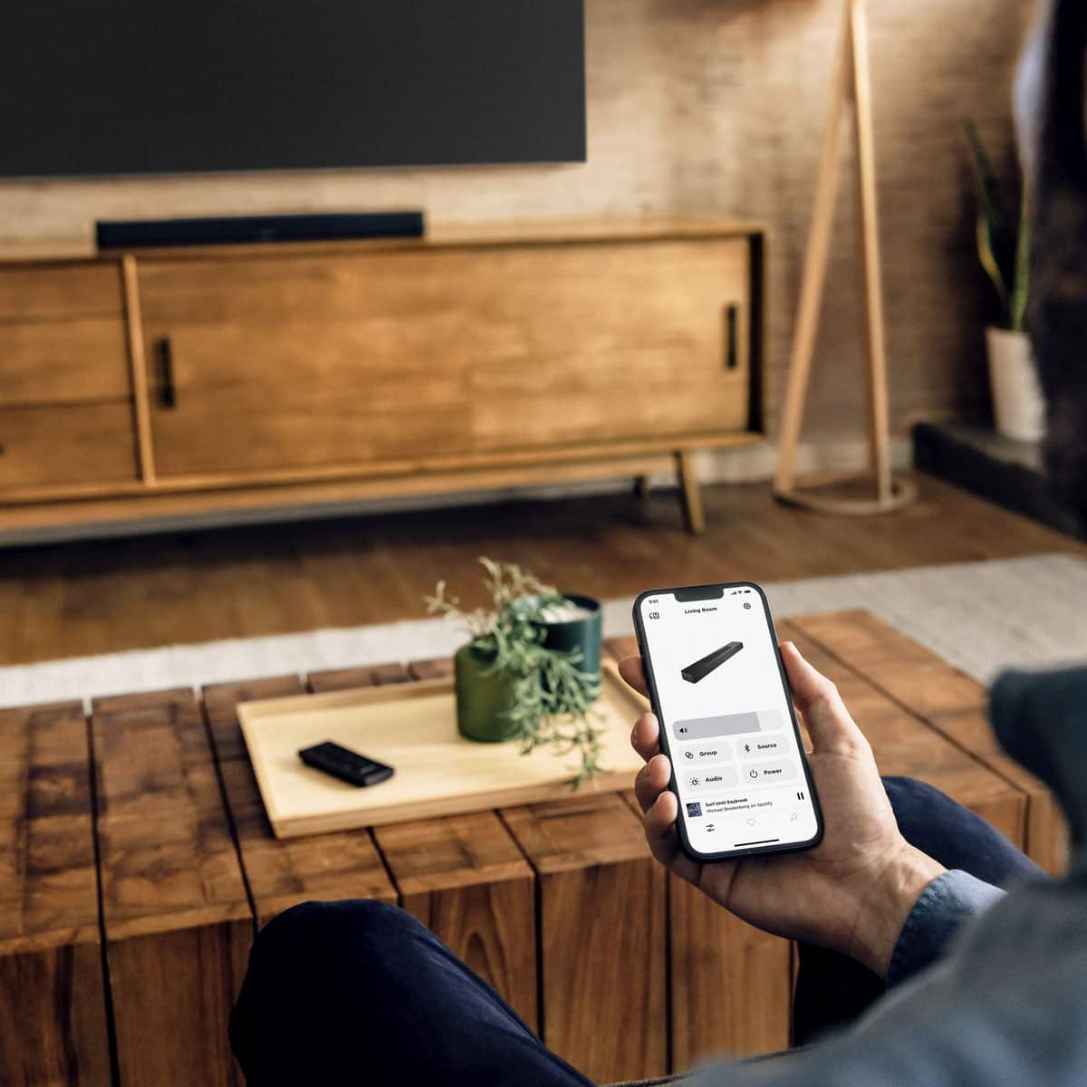 Bose - Smart Soundbar with Dolby Atmos and Voice Control - Black